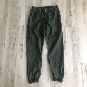 Nike Men's Dark Green Joggers